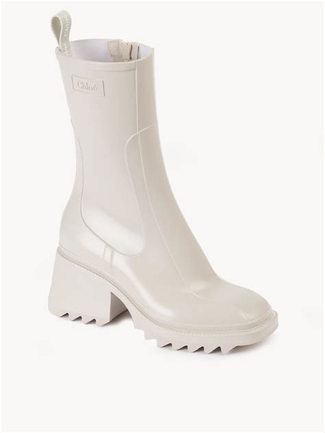 chloe betty rain boots nomad beige|Betty rain boot .